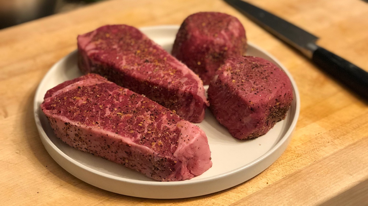 Steak House Dinner