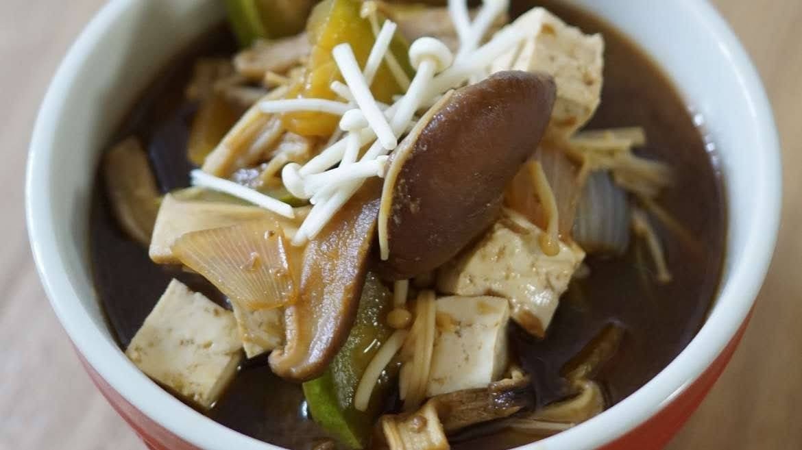 Cocina de inspiración japonesa vegana y sin gluten