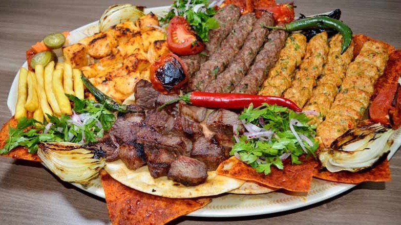 Menu  Lebanese