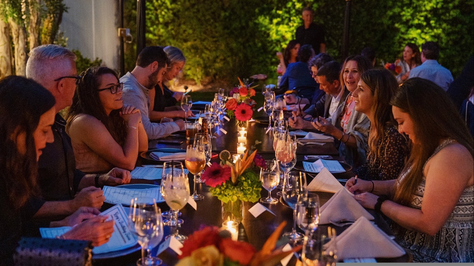 Latin Inspired Dinner Party