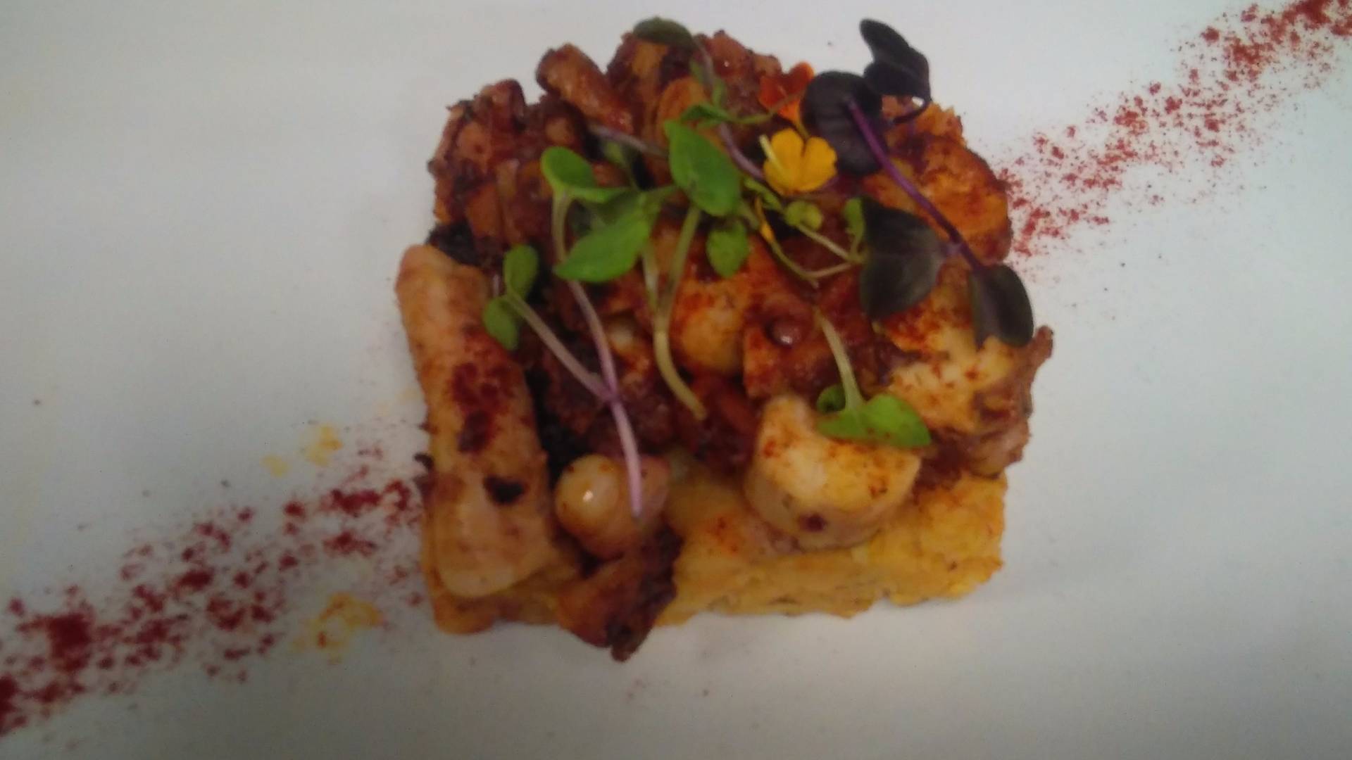 Menú Mediterraneo