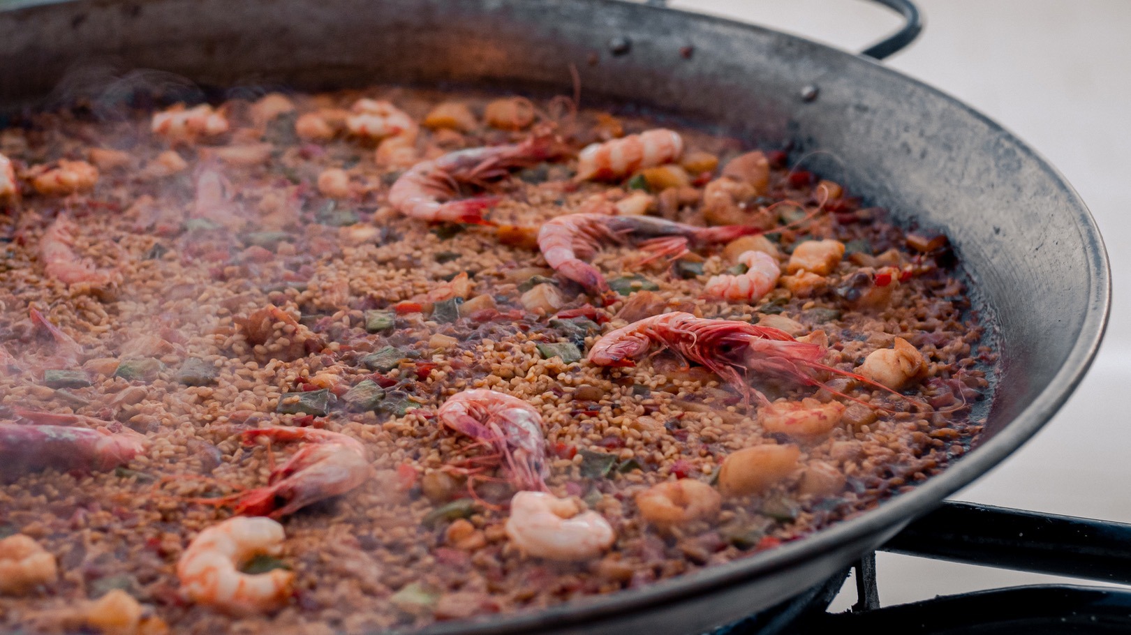 PAELLA MENU