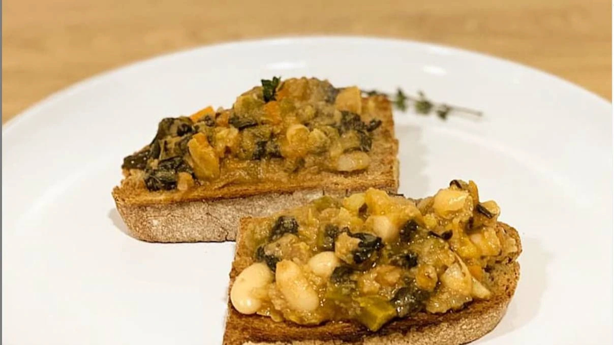 Mediterranean breakfast