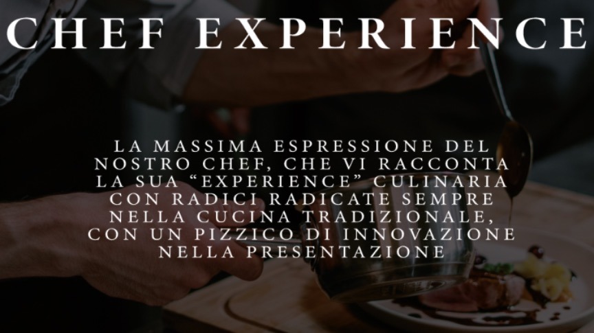 CHEF EXPERIENCE