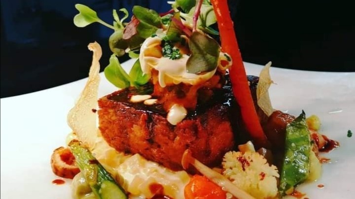 Menu fusion japo-mediterraneo