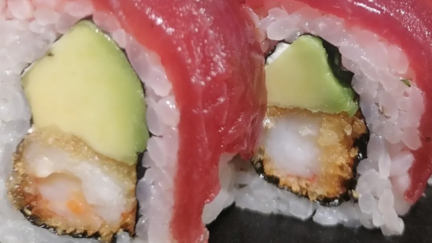 Menu solo sushi