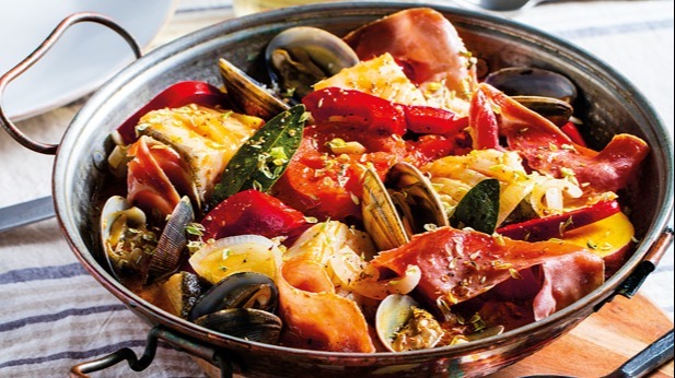 Portugal in a plate