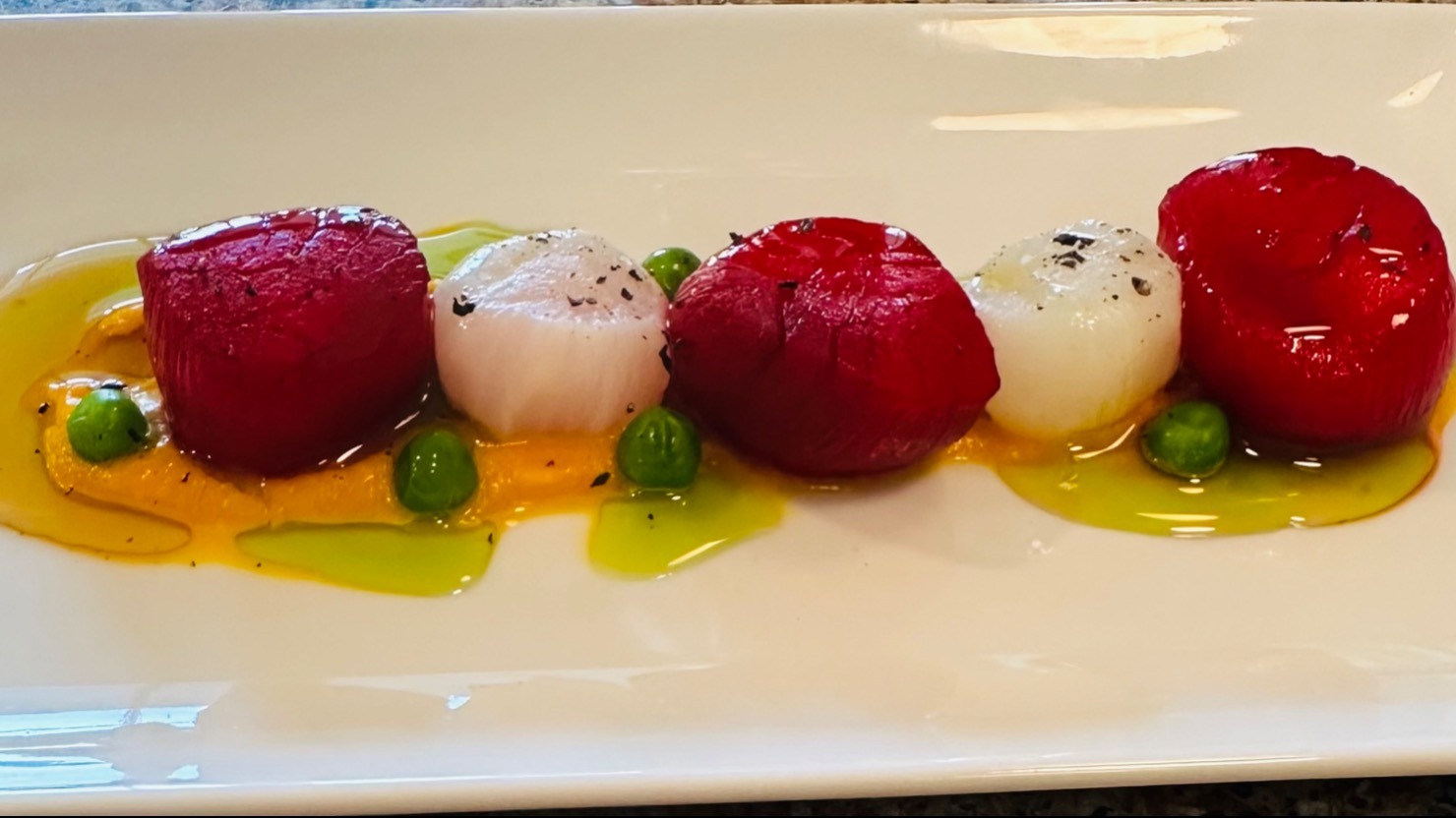 Pan Asian Experience with  Comp Cocktail Pairing