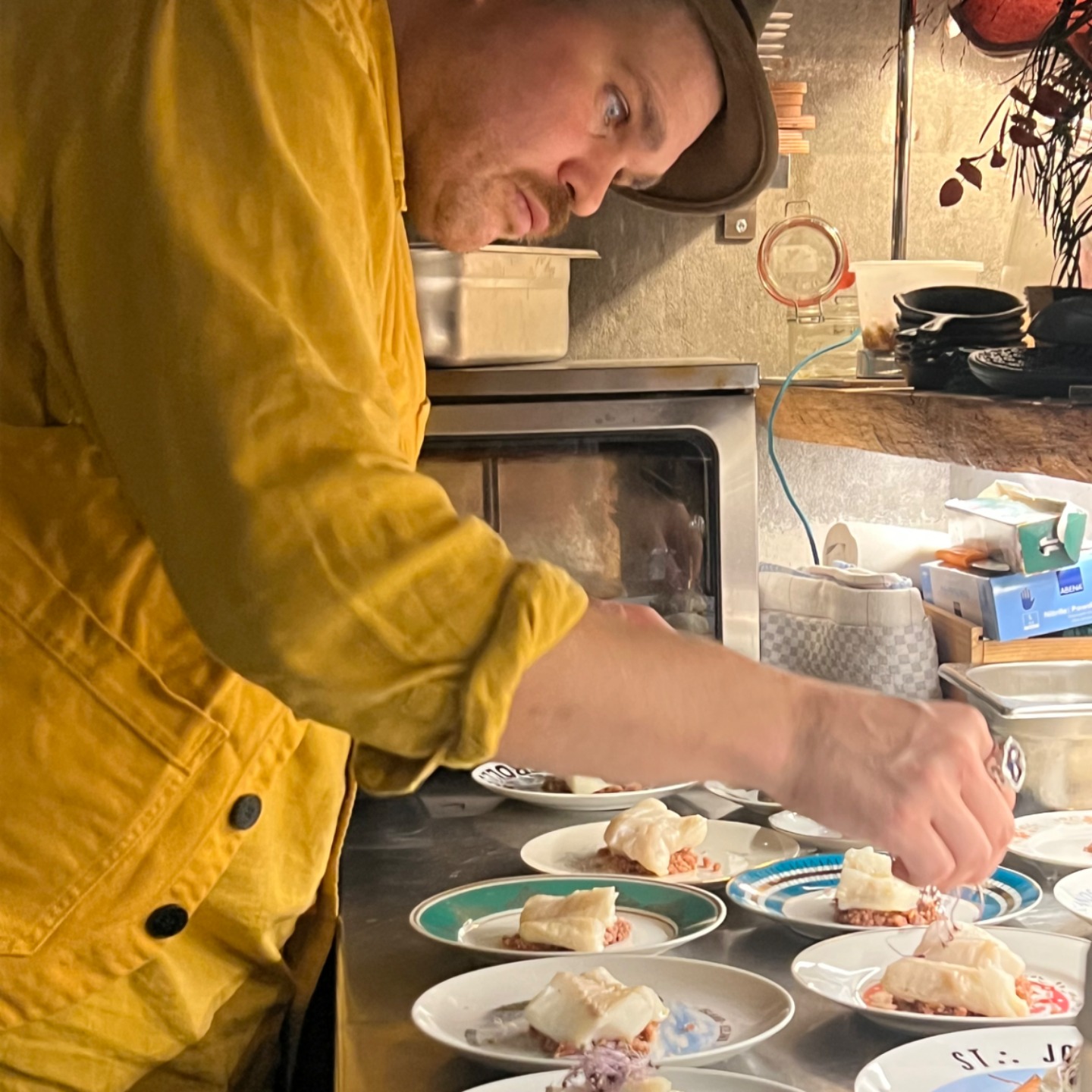 Photo from chef Kristinn Gudmundsson