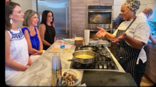Couples Cooking Class