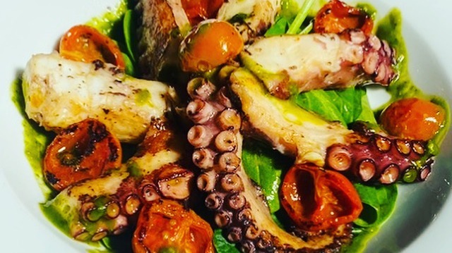 Menu di pesce