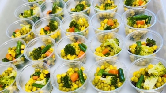 Vegetables Italian tour