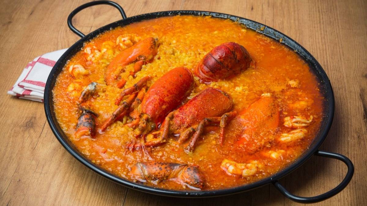 pescaito y paella