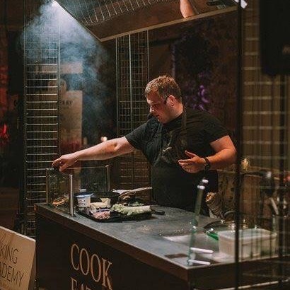 Photo from chef Adam Newth