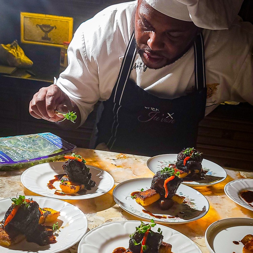 Photo from chef Chef Ju'von Hutto