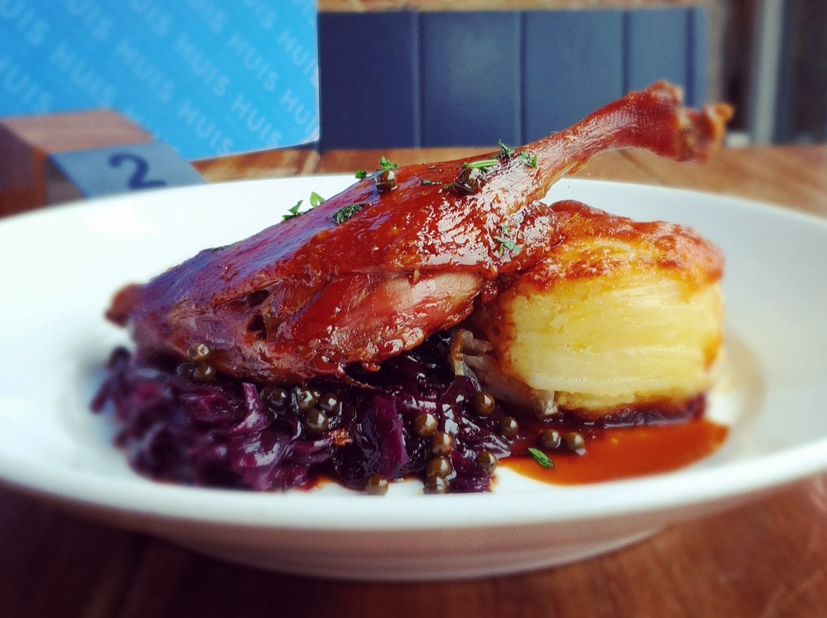 confit duck and cabbage.jpeg confit duck and cabbage.jpeg