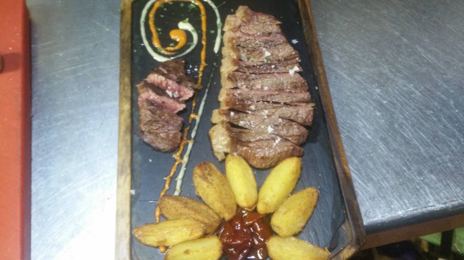 Fuego y brasa