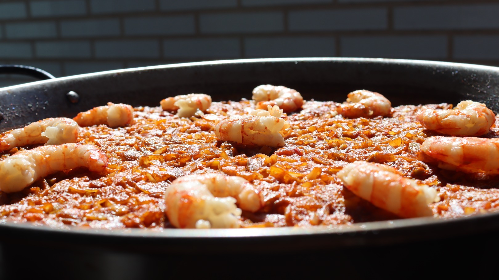 Menú paella