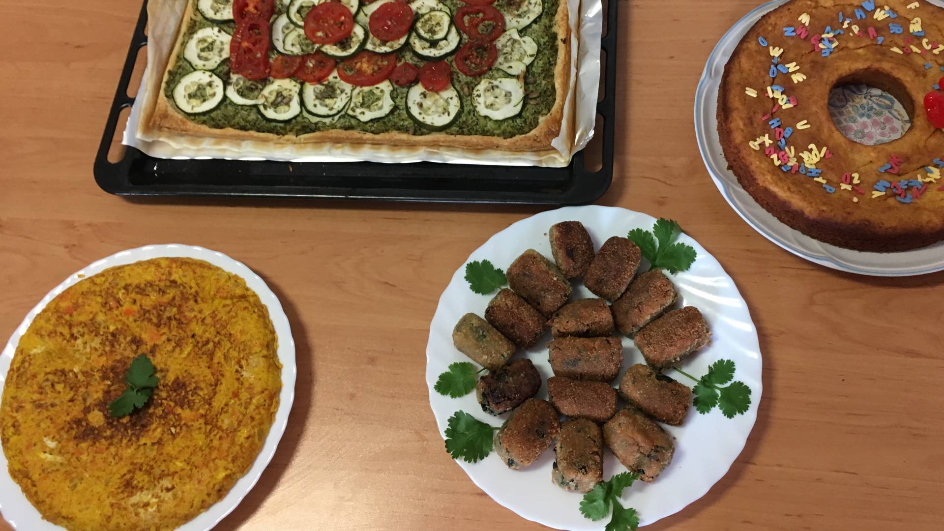 Menú mediterráneo de la abuela Antonella