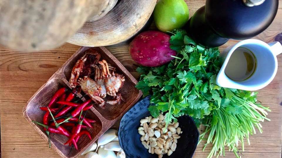 Menu mexicano