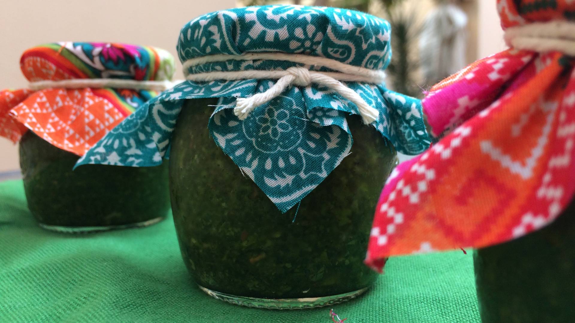 Artisanal pesto.JPG Artisanal pesto.JPG