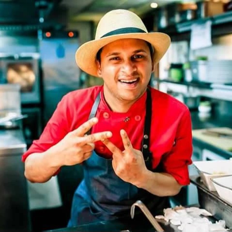 Photo from chef Ajit Paste