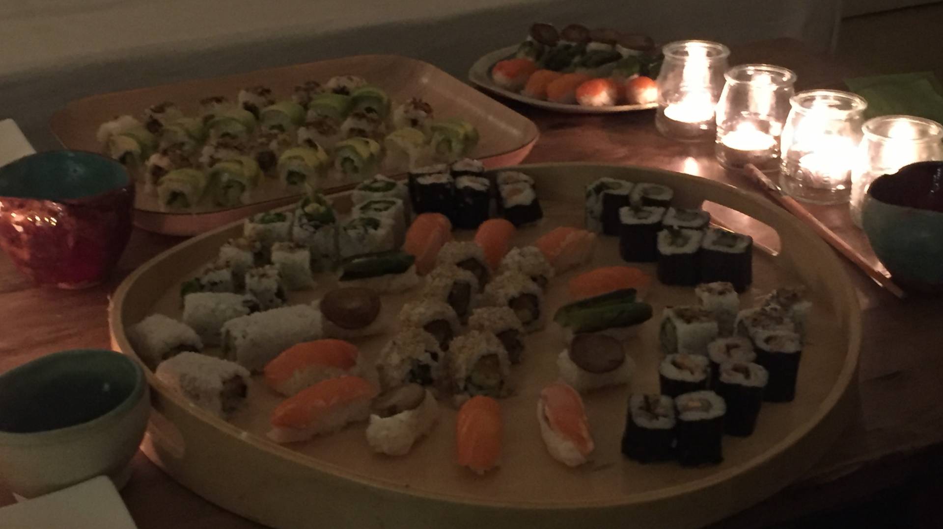 Menu Japonés