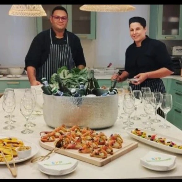 Photo from Marjorie & Andrey By Chef At Home Cr