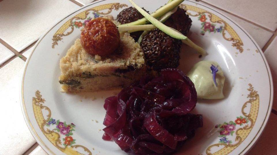 colori e sapori vegani