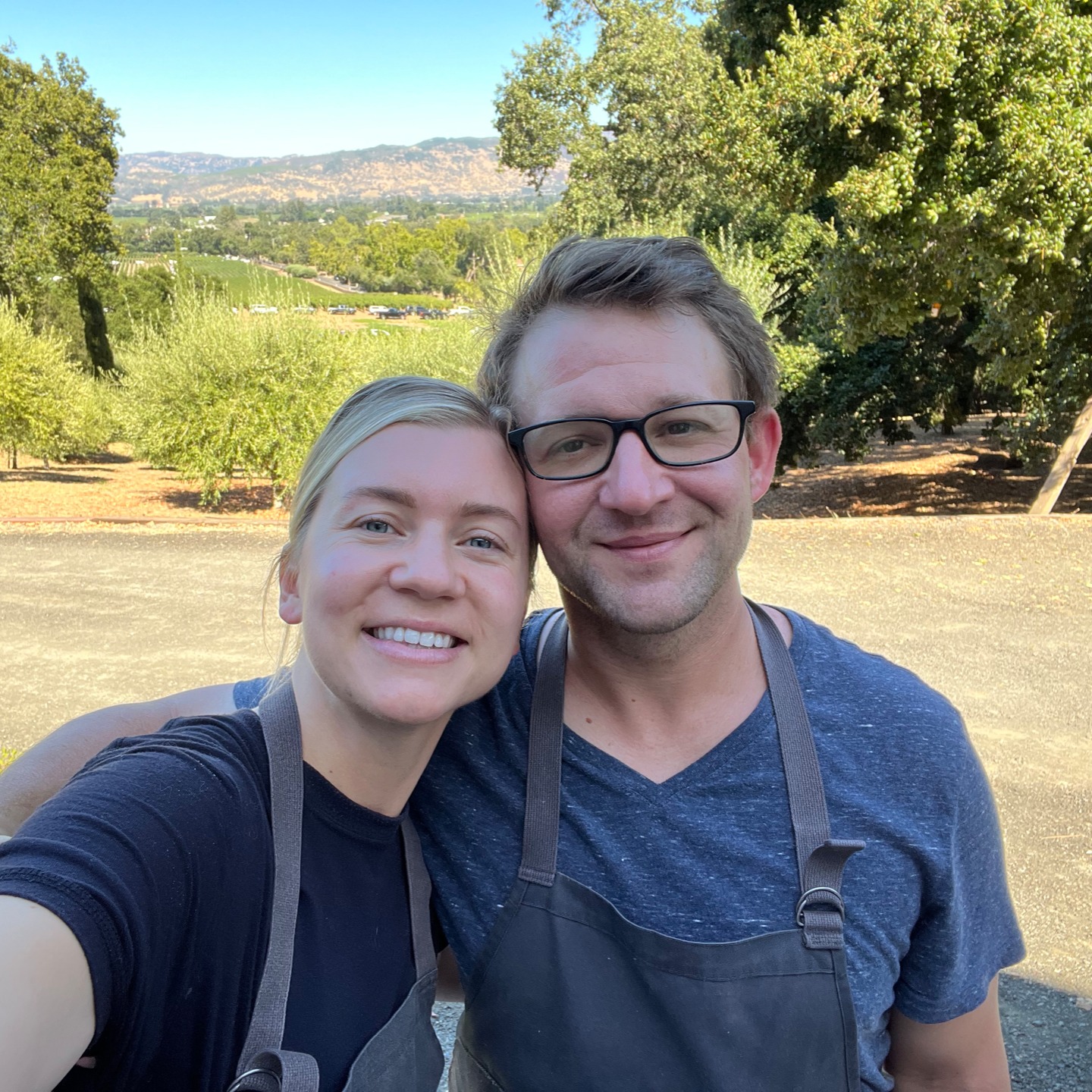 Private Chef Lindsay And Ben Johnson - Take a Chef