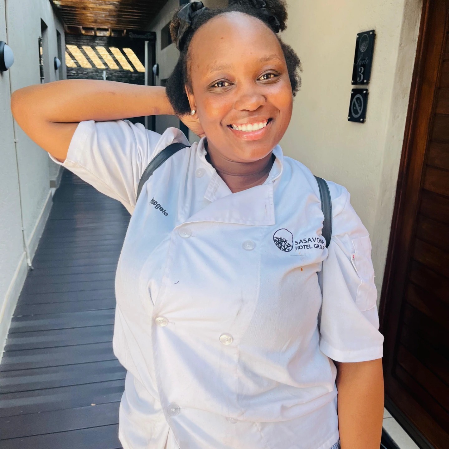 Photo from chef Kamogelo Nkwana