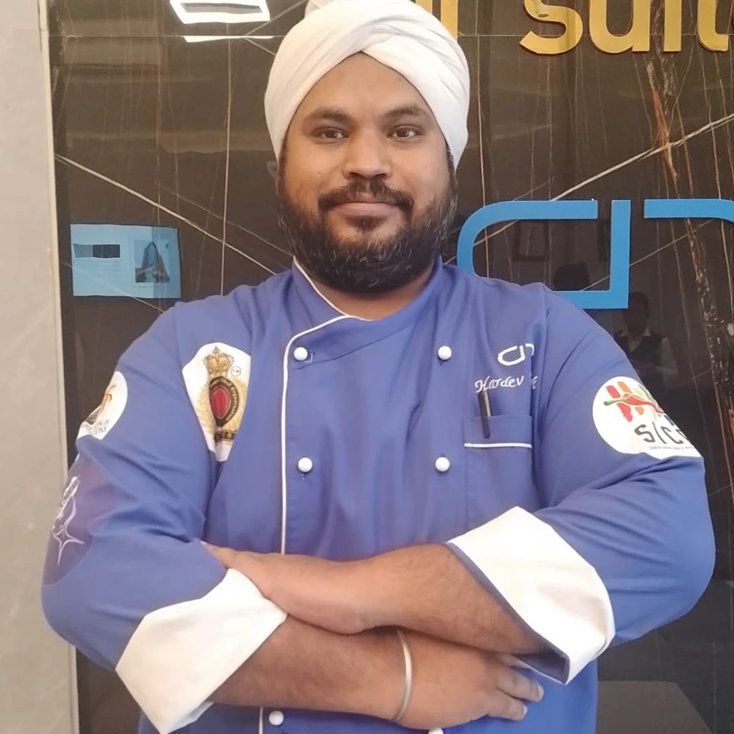 Photo from Chef Hardev Singh