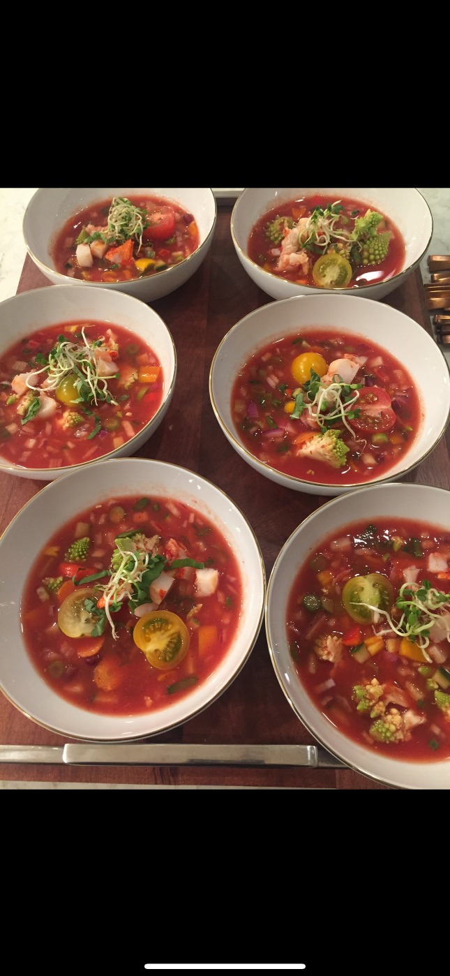 Private Chef Mary Wills Take a Chef