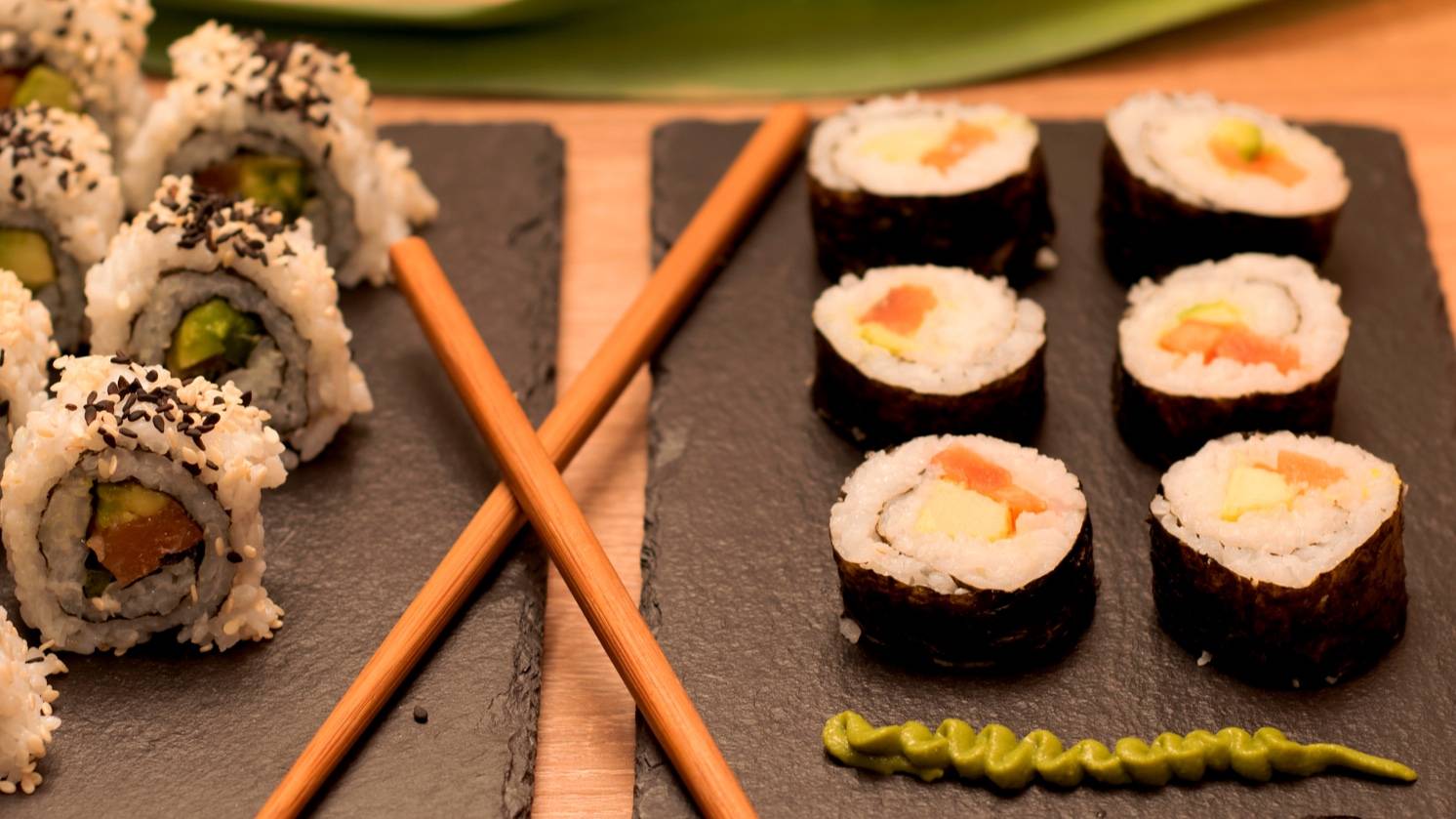 Menu japonés.