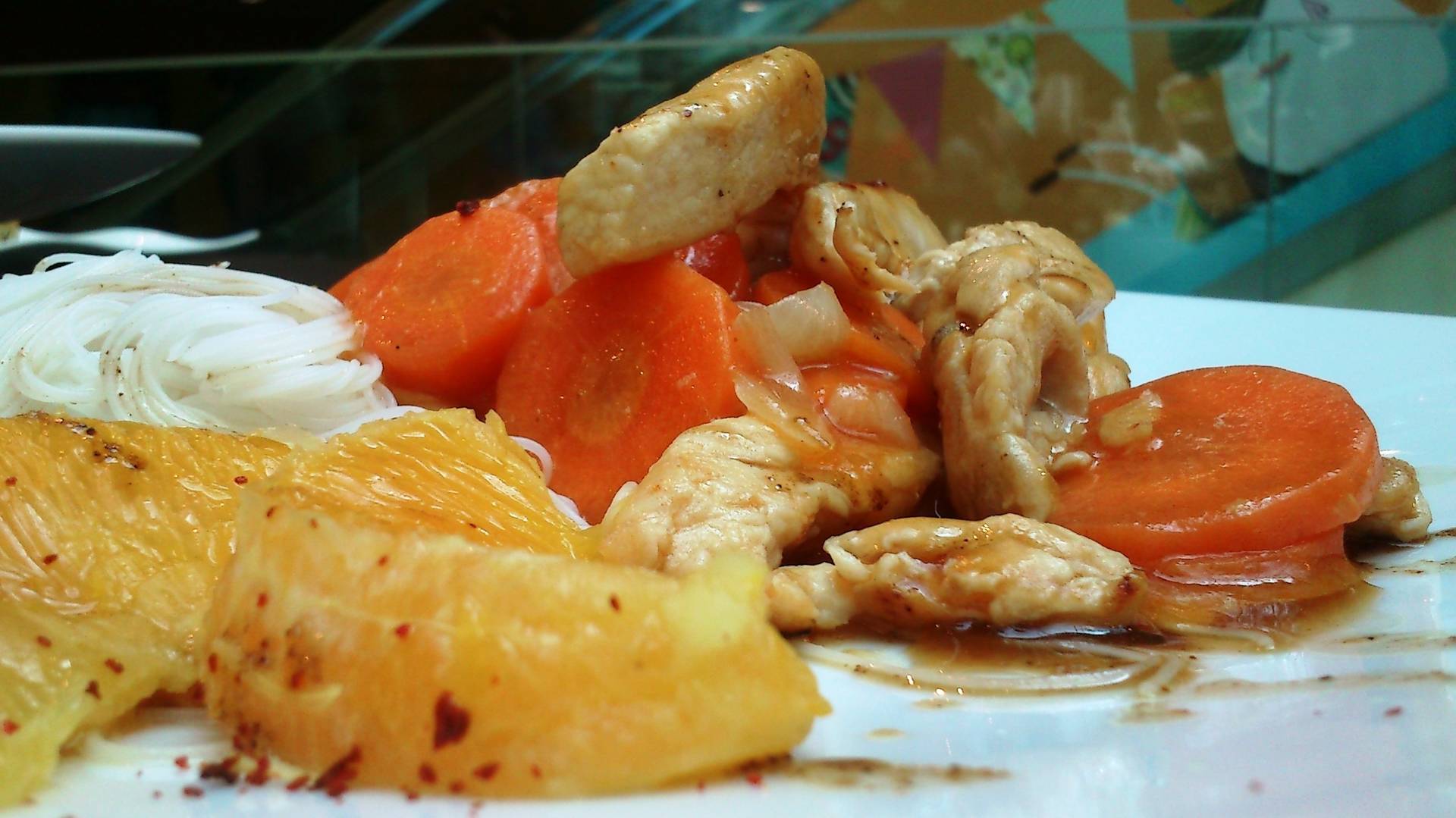 POLLO AGRIDULCE AL JENGIBRE POLLO AGRIDULCE AL JENGIBRE
