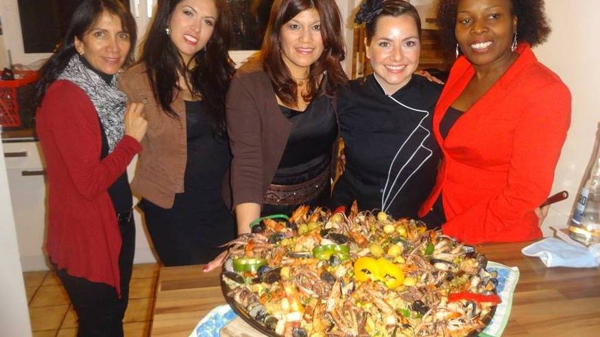 paella party