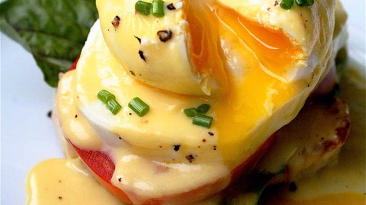 Brunch in a house
