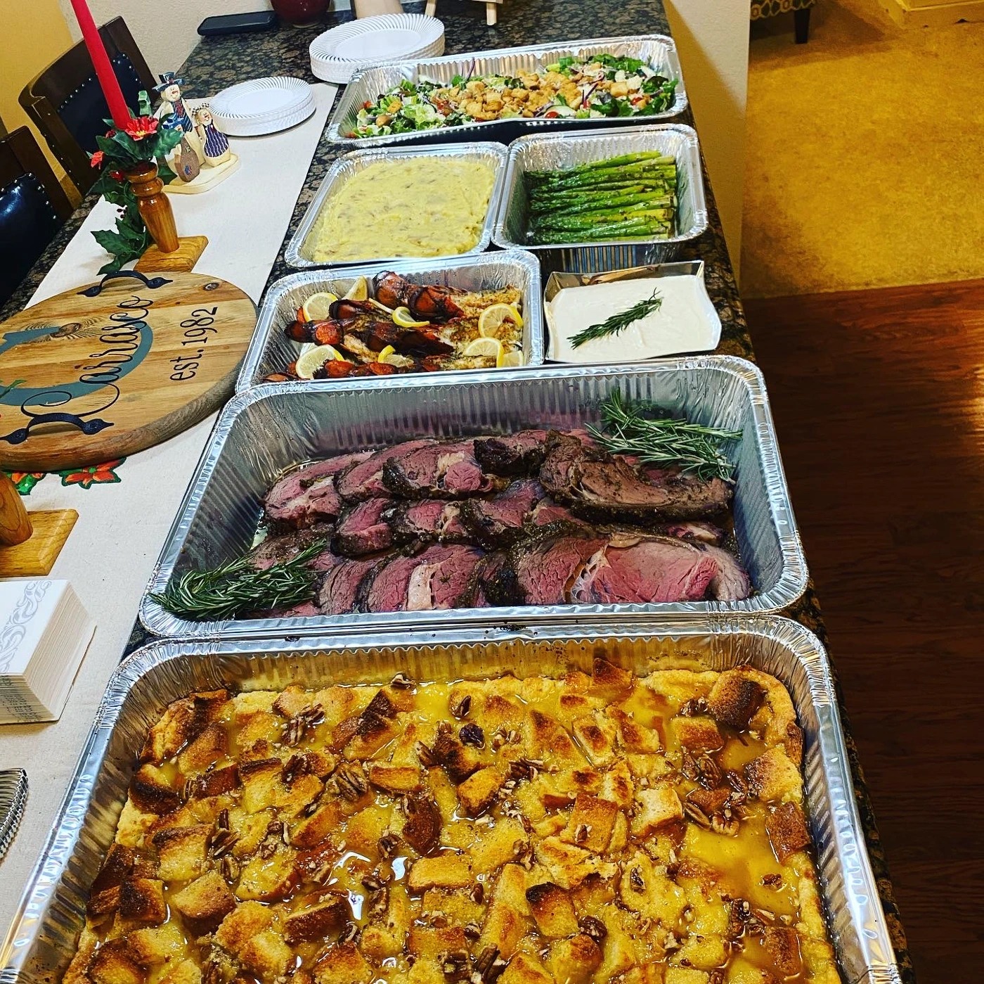 Prime rib Xmas dinner.JPG Prime rib Xmas dinner.JPG