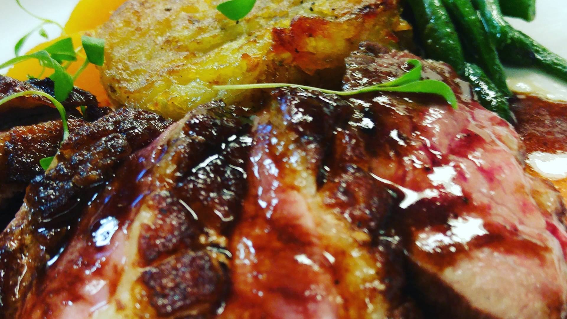 Rare Duck Breast Foie Gras Potato Rosti jus.jpg Rare Duck Breast Foie Gras Potato Rosti jus.jpg