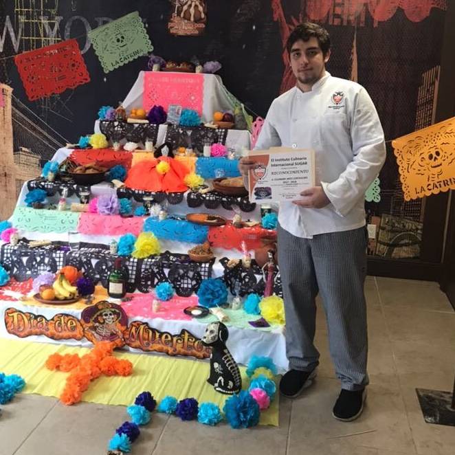 Photo from chef Carlos Horacio Gamez