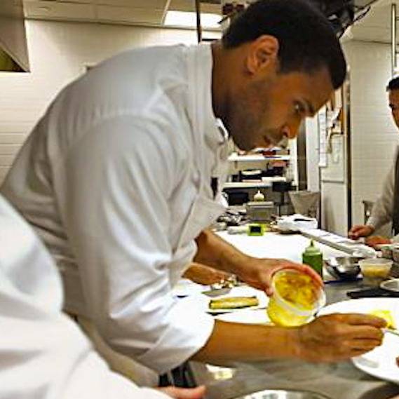 Chef christopher tuthill