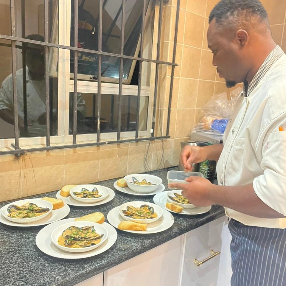 Private Chef Kingsley Umeh Take A Chef