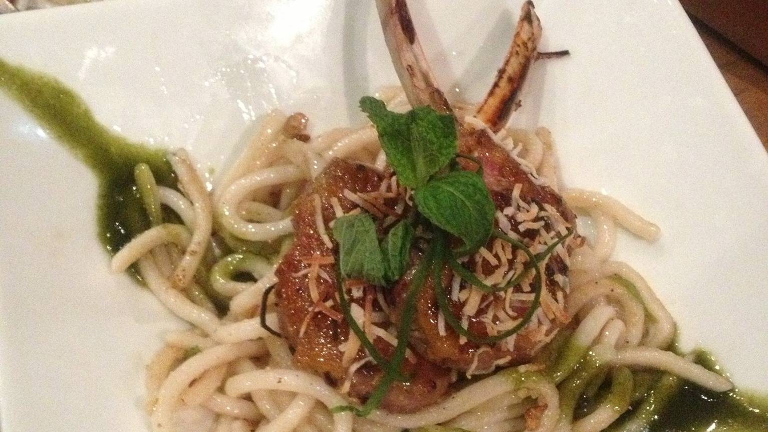 lamb chop lolipop ginger garlic udon.jpg