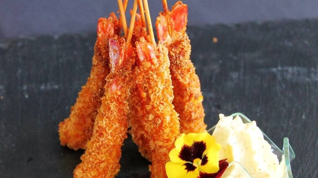 Chips de gambas Chips de gambas