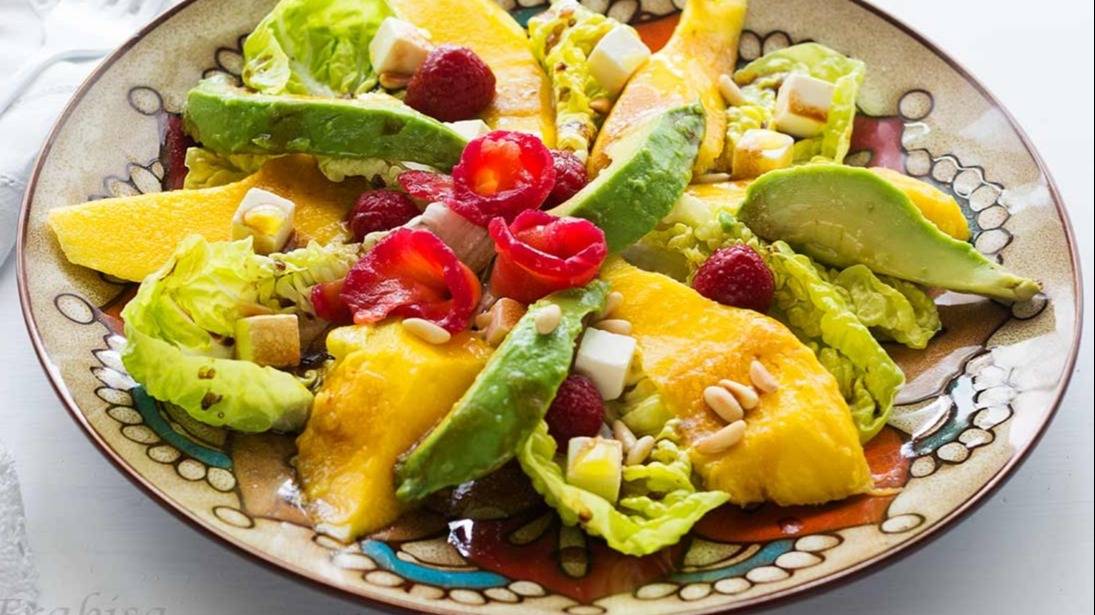 Ensalada tropical Ensalada tropical