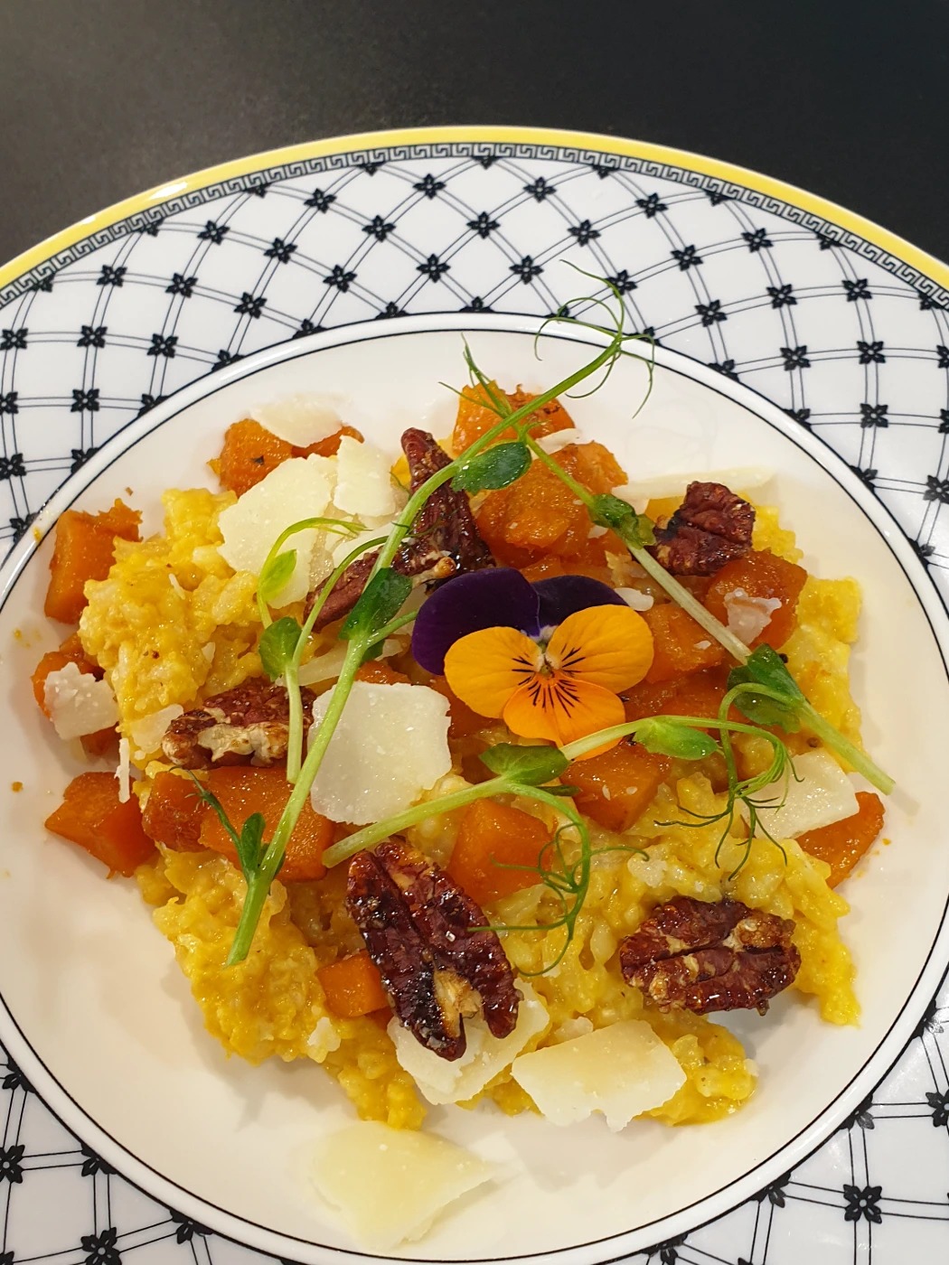 Risotto à la butternut caramélisée et noix de pécan.jpg Risotto à la butternut caramélisée et noix de pécan.jpg