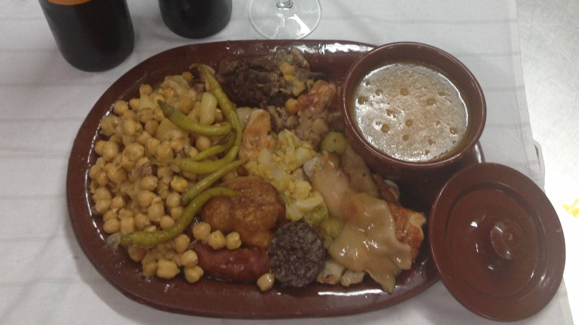 El cocido de Castilla