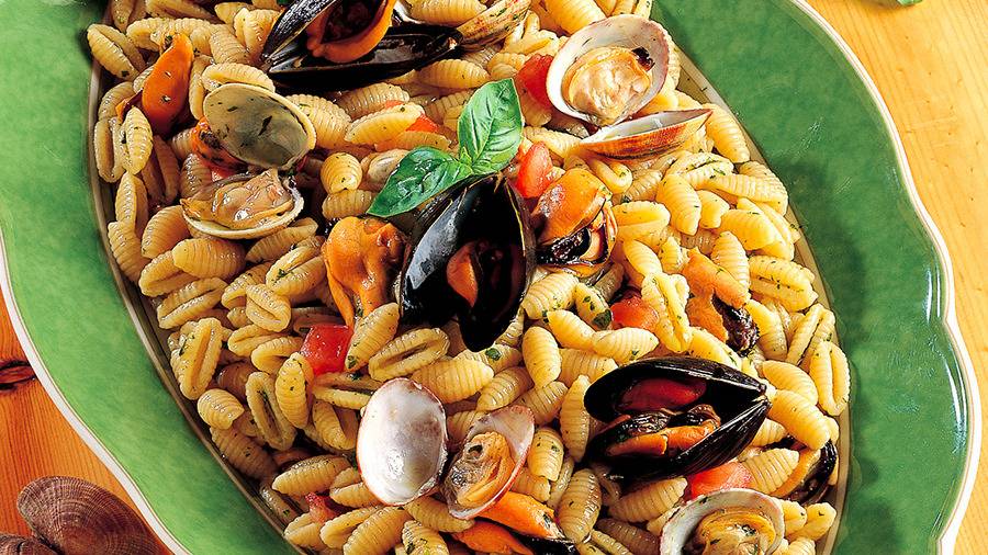 Seafood Italian Menu