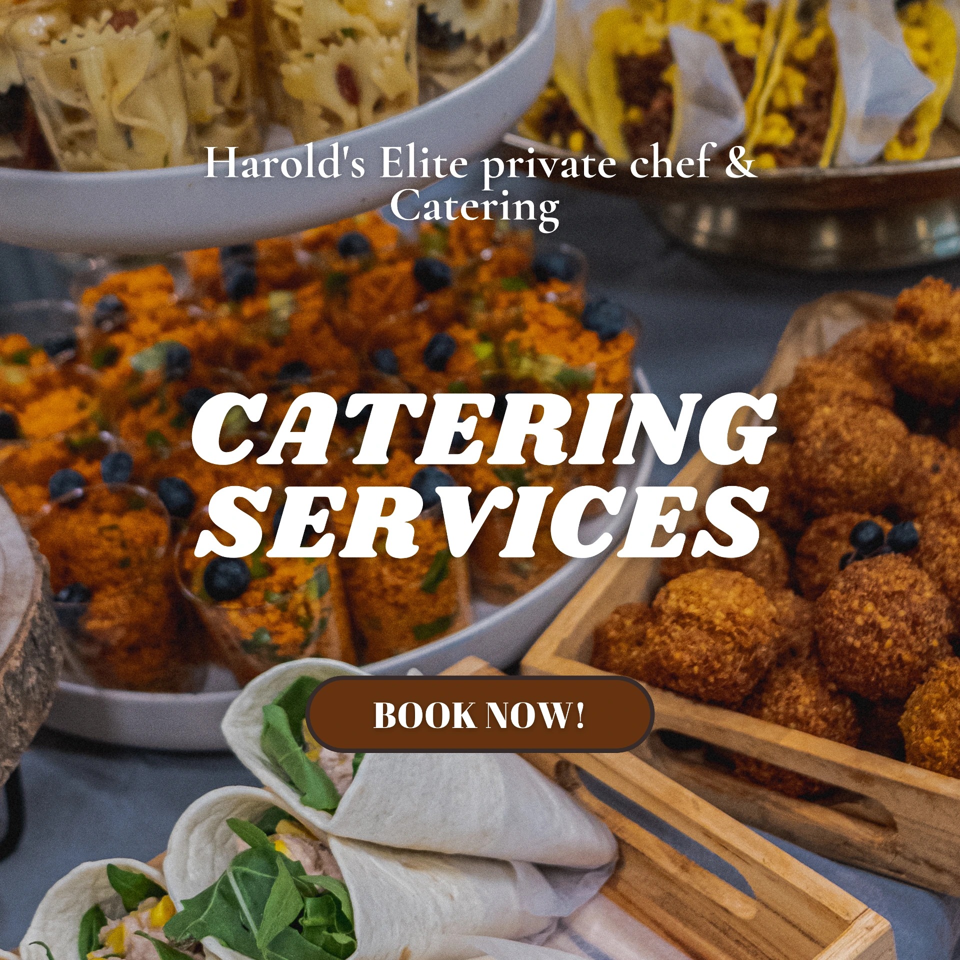 Photo from Harold Penson Harold's Elite Private Chef & Catering