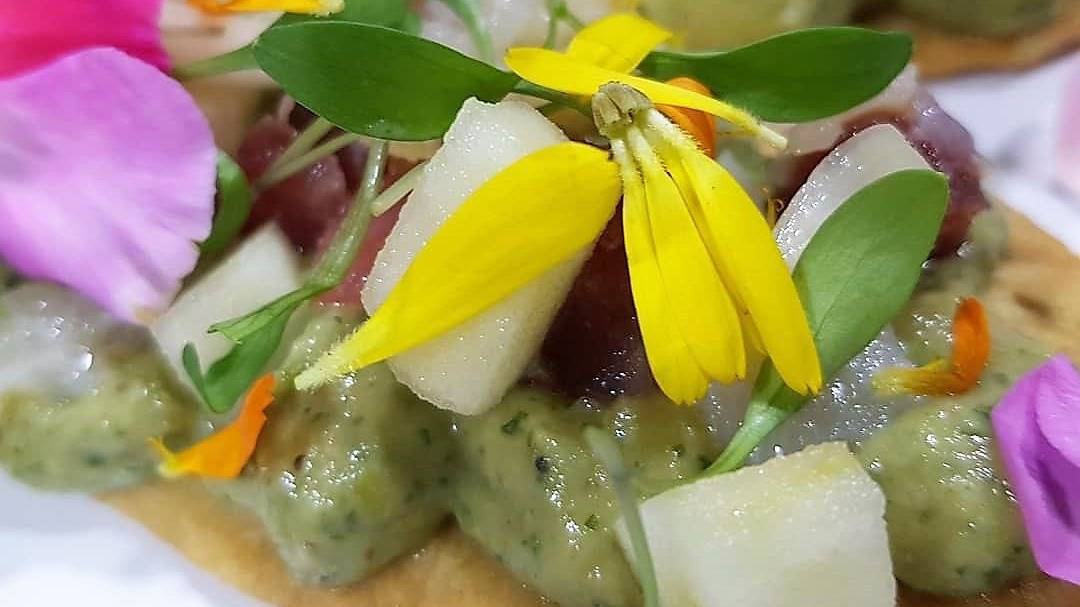 Menú degustacion - Sorpresa del Chef - cóctel